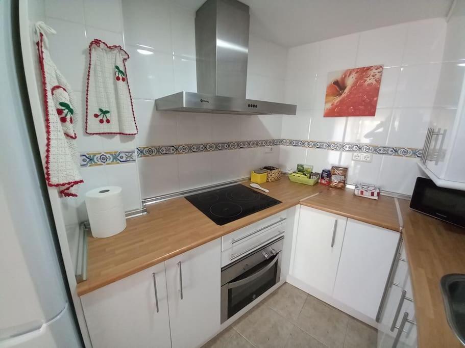 Apartamento Tranquilo Cerca De Zonas Verdes 希耶萨 外观 照片